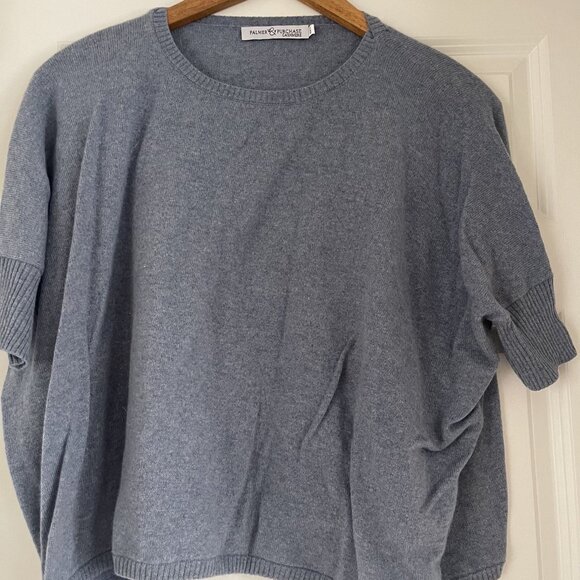Nadine Cashmere Boxy Pullover from Palmer and Purchase - Picture 1 of 2